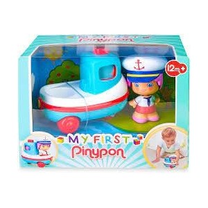 PINYPON MY FIRST PERSONAGGIO CON BARCA