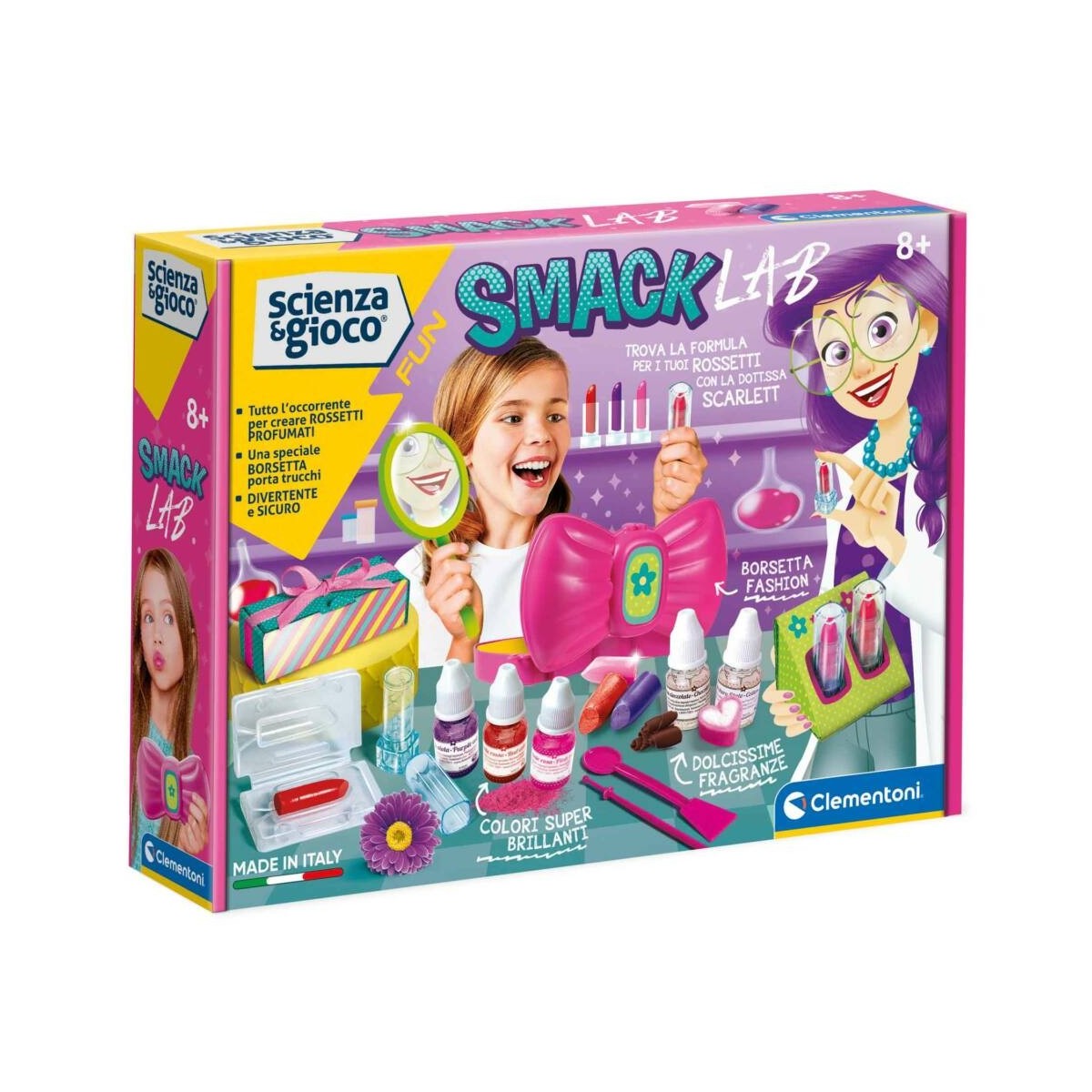 SCIENZA E GIOCO SMACK LAB