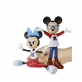 MINNIE & MICKEY 24CM. SET 2 FASHION DOLL COLLEGE