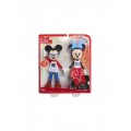 MINNIE & MICKEY 24CM. SET 2 FASHION DOLL COLLEGE