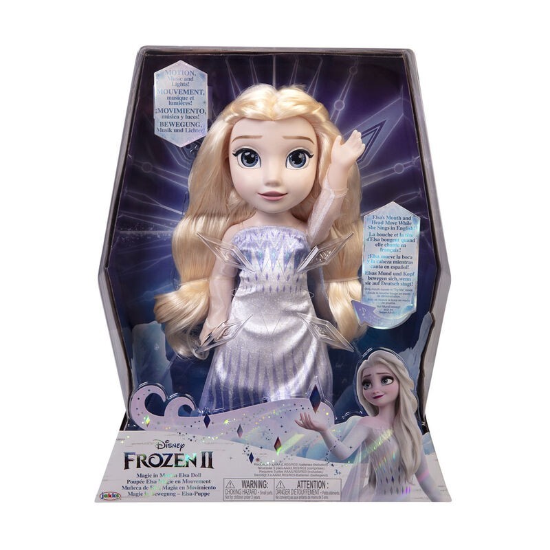 FROZEN II ELSA MAGIC IN MOTION