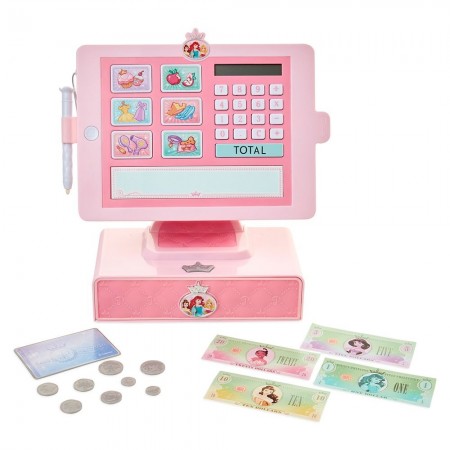 DISNEY PRINCESS REGISTRATORE CASSA