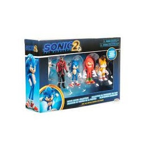 SONIC 2 MOVIE FIGURE PACK