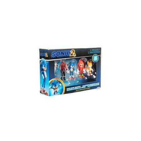 SONIC 2 MOVIE FIGURE PACK