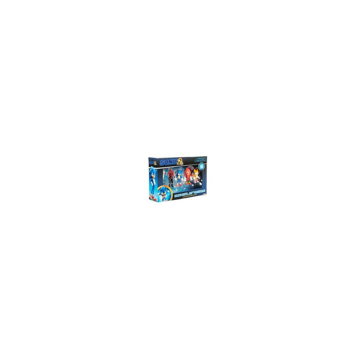 SONIC 2 MOVIE FIGURE PACK