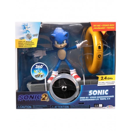 SONIC 2 MOVIE SPEED R/C