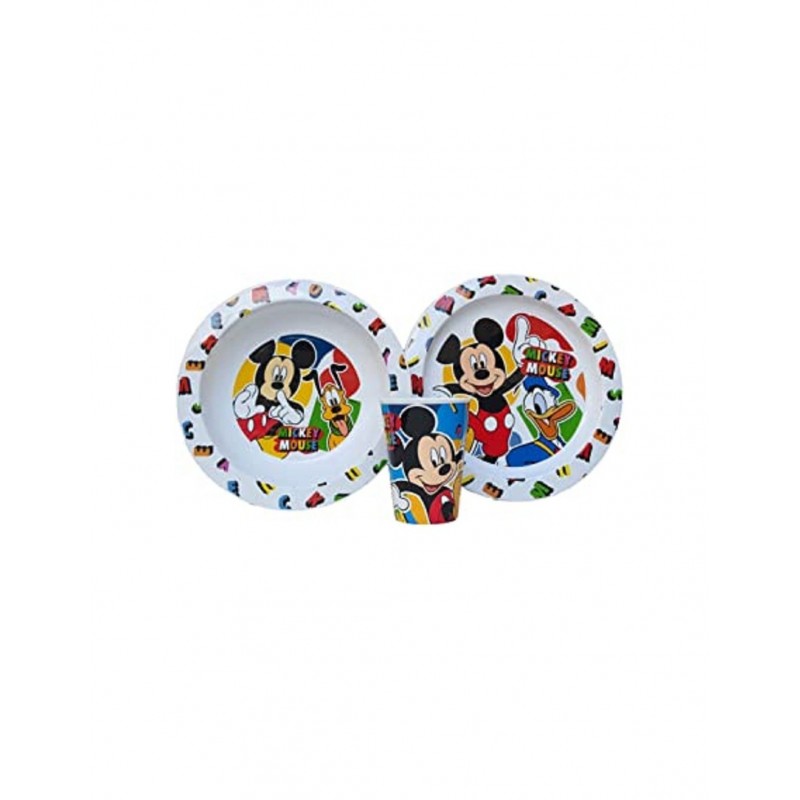 TOPOLINO SET PRANZO 3PZ.