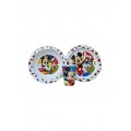 TOPOLINO SET PRANZO 3PZ.