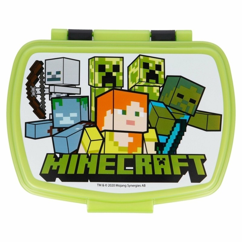 MINECRAFT PORTA MERENDA