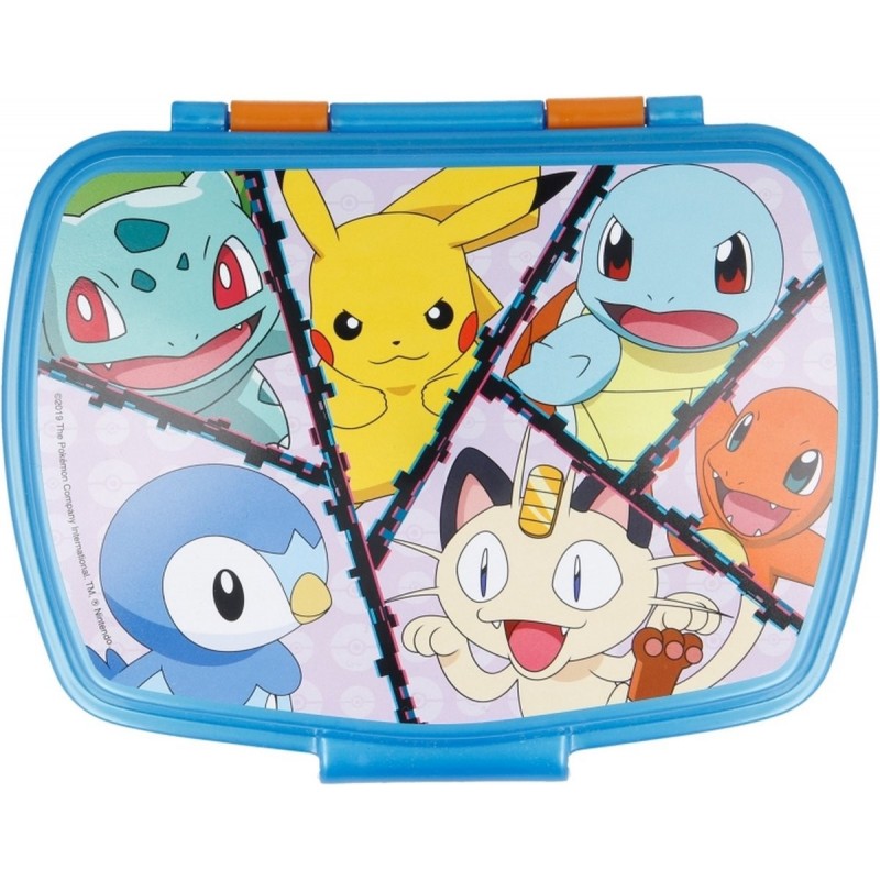 POKE'MON PORTA COLAZIONE