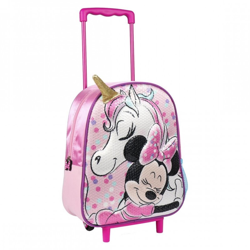 MINNIE ZAINO TROLLEY ASILO 3D