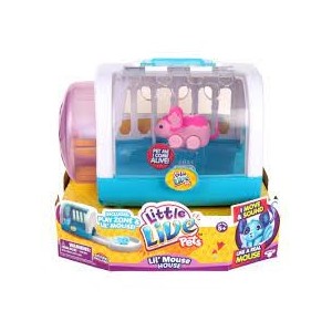 LITTLE LIVE PETS LIL MOUSE HOUSE