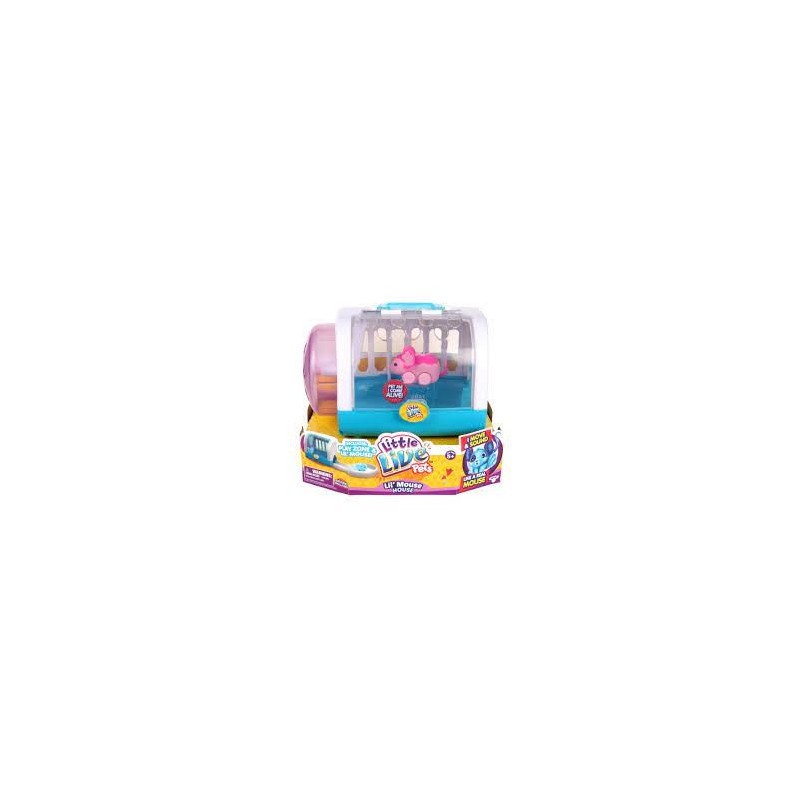 LITTLE LIVE PETS LIL MOUSE HOUSE