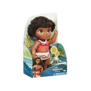DISNEY VAIANA BAMBOLA CON PERSONAGGIO