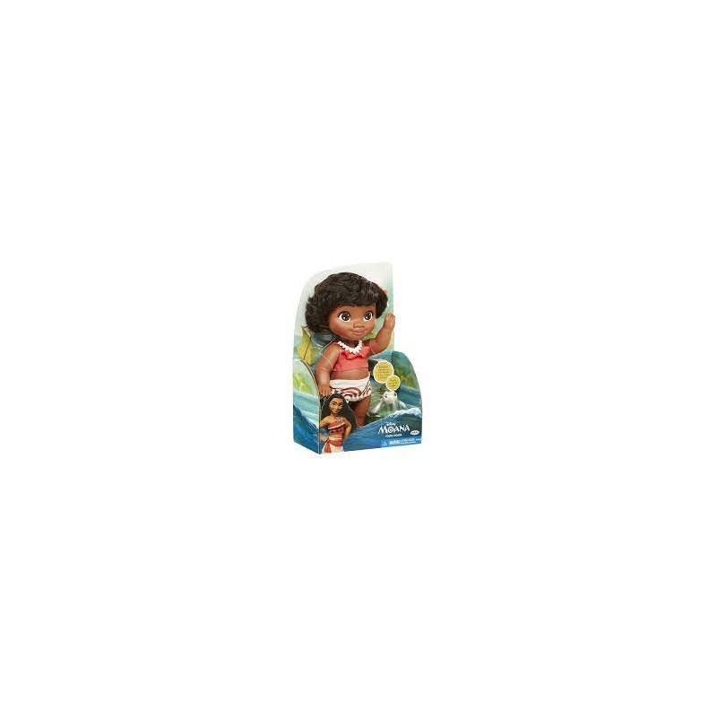 DISNEY VAIANA BAMBOLA CON PERSONAGGIO