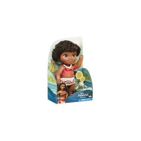DISNEY VAIANA BAMBOLA CON PERSONAGGIO