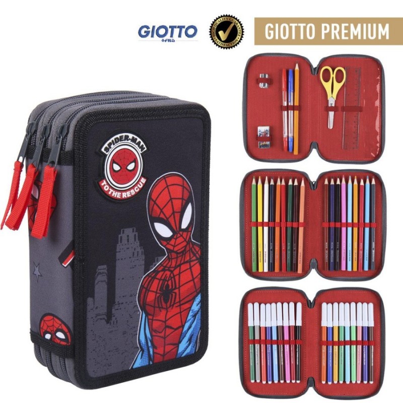 SPIDERMAN ASTUCCIO 3 ZIP