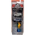 MATCHBOX JURASSIC WORLD CONFEZIONE 5 VEICOLI