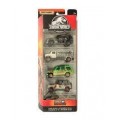 MATCHBOX JURASSIC WORLD CONFEZIONE 5 VEICOLI