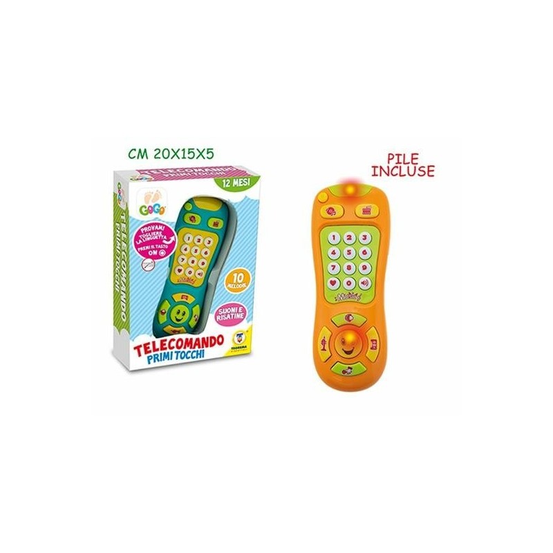 TELECOMANDO PRIMI GIOCHI