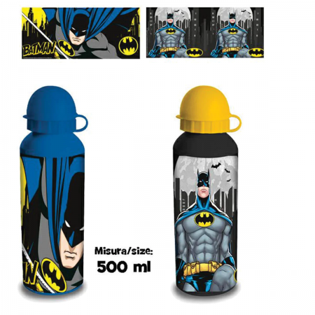 BATMAN BORRACCIA ALLUMINIO