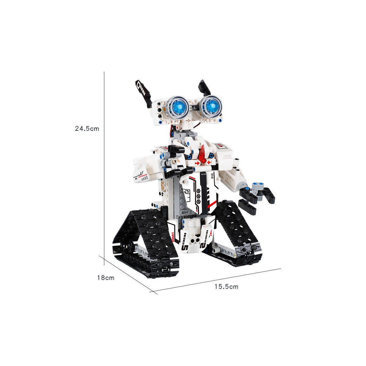 ANDWOL ROBOT COSTRUCTION RC FC9002