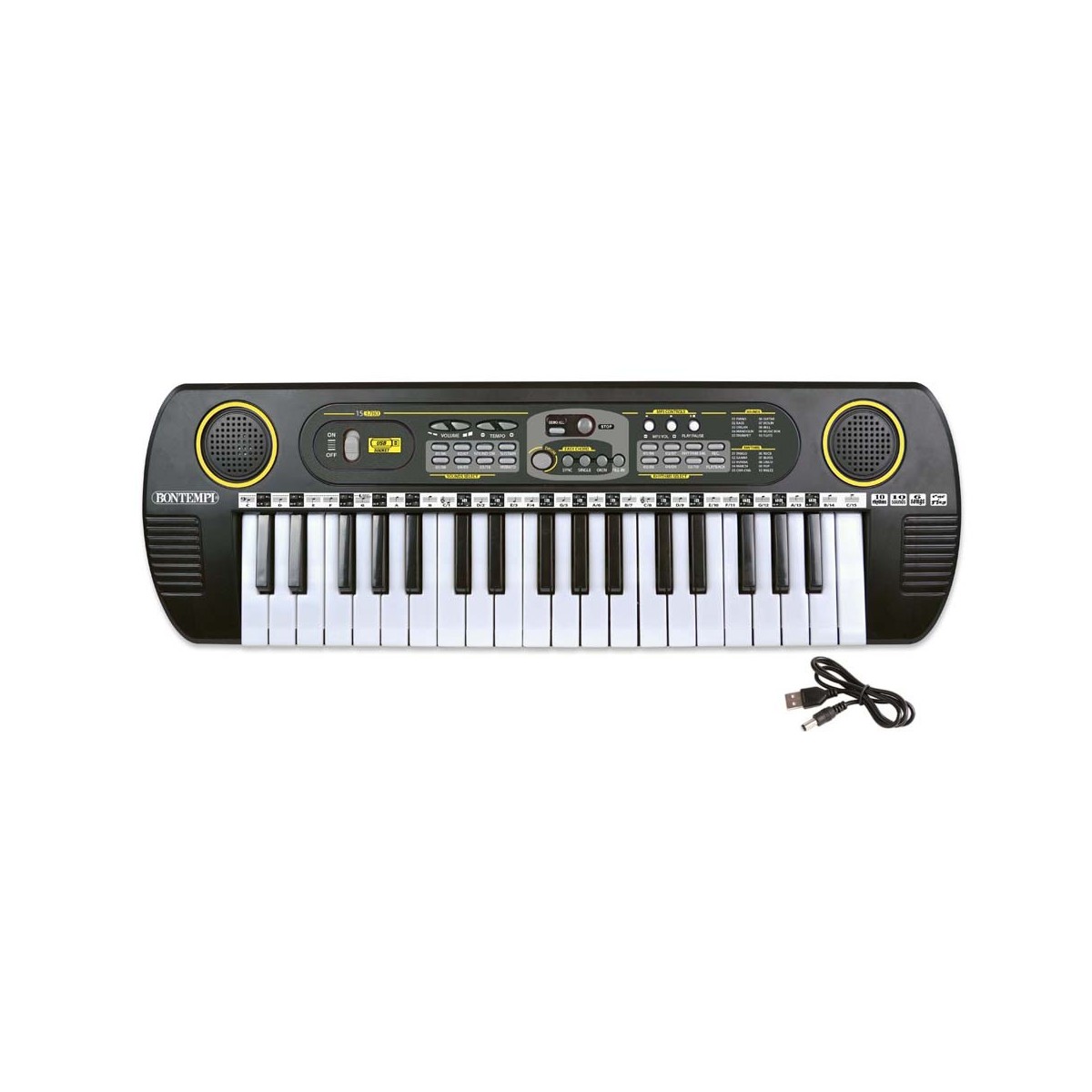 BONTEMPI PINOLA 37 CHIAVI MUSICALI