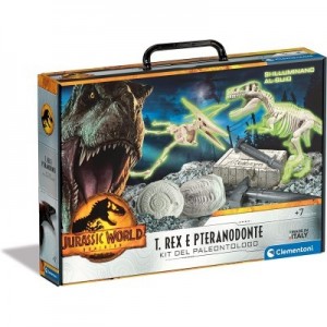 JURASSIC WORLD KIT DEL PANTEOLOGO