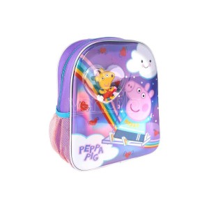 PEPPA PIG ZAINO ASILO CORIANDOLI