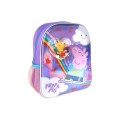 PEPPA PIG ZAINO ASILO CORIANDOLI