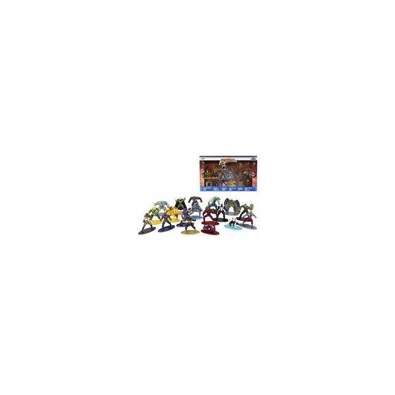 MARVEL GIFTPACK 18 PERSONAGGI DIE CAST CM. 4