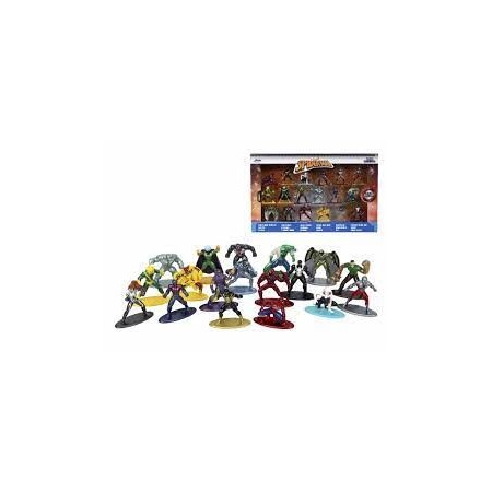 MARVEL GIFTPACK 18 PERSONAGGI DIE CAST CM. 4