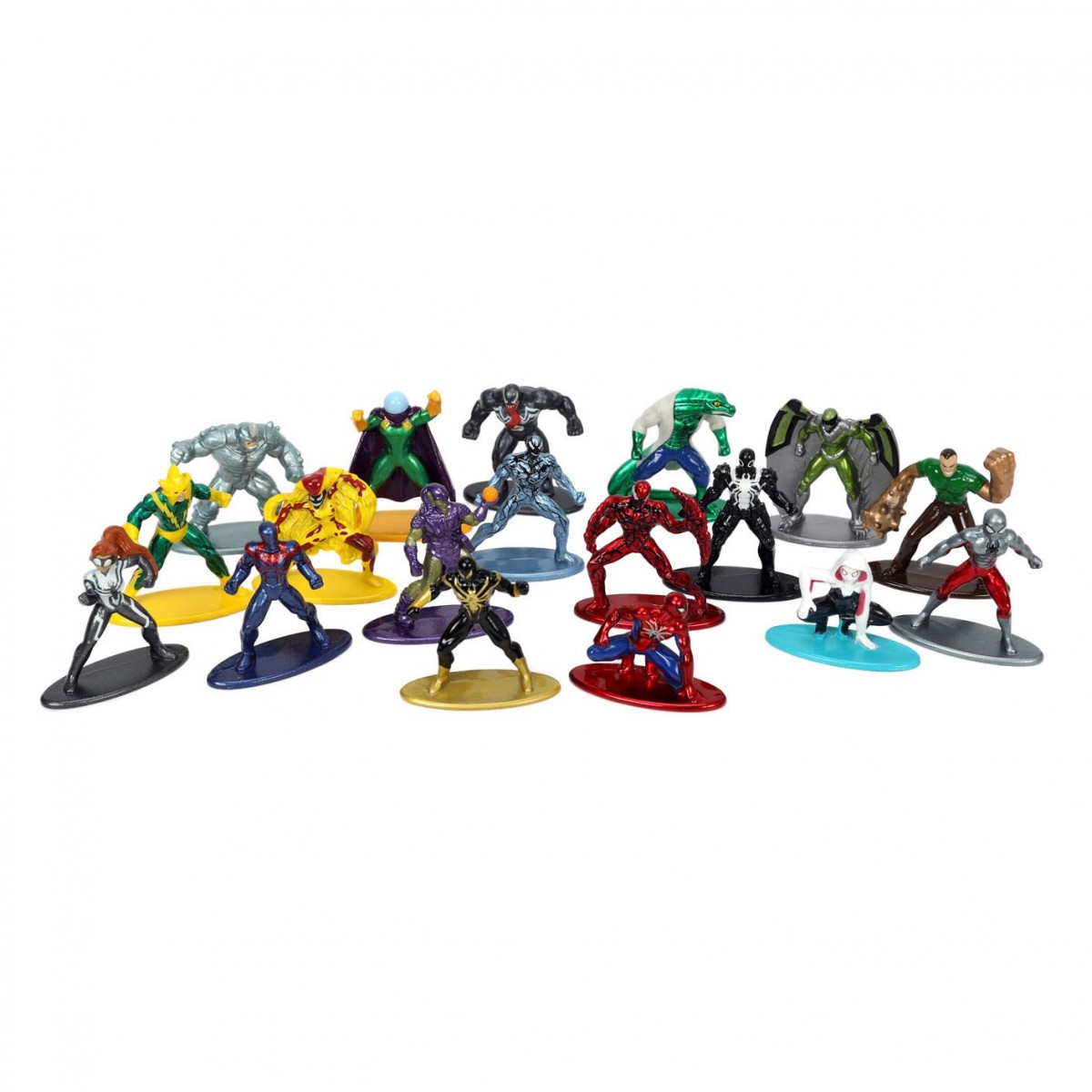 MARVEL GIFTPACK 18 PERSONAGGI DIE CAST CM. 4