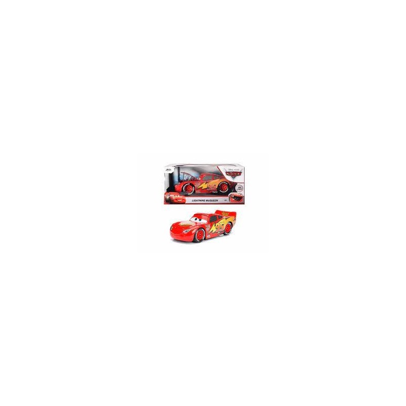 CARS SAETTA MCQUEEN 1:24 DIE CAST