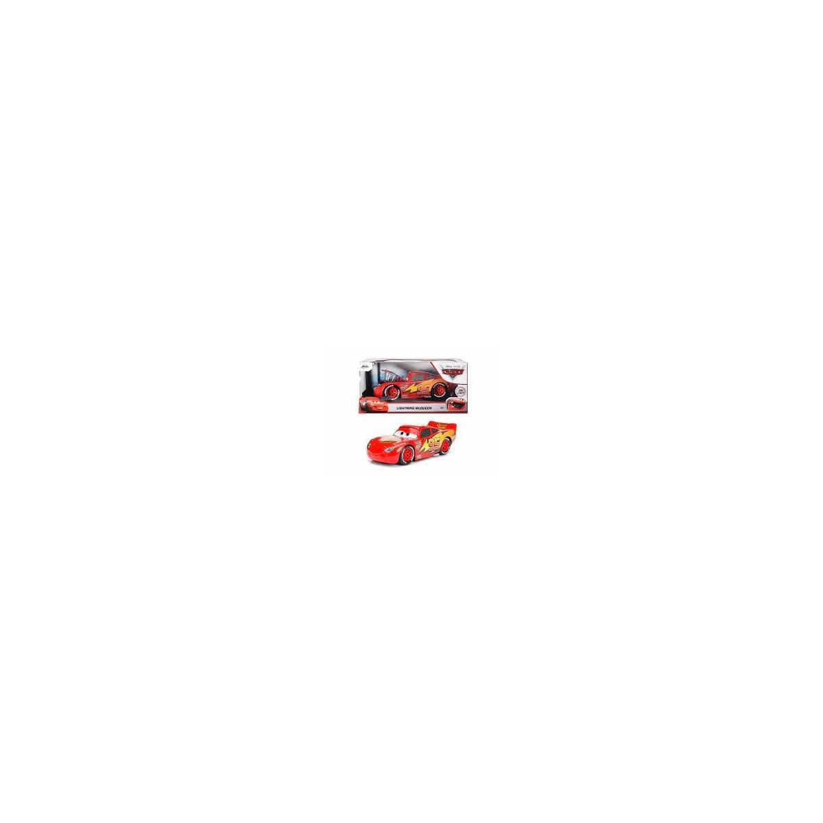 CARS SAETTA MCQUEEN 1:24 DIE CAST