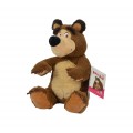 MASHA E ORSO PELUCHE 20CM. SEDUTO