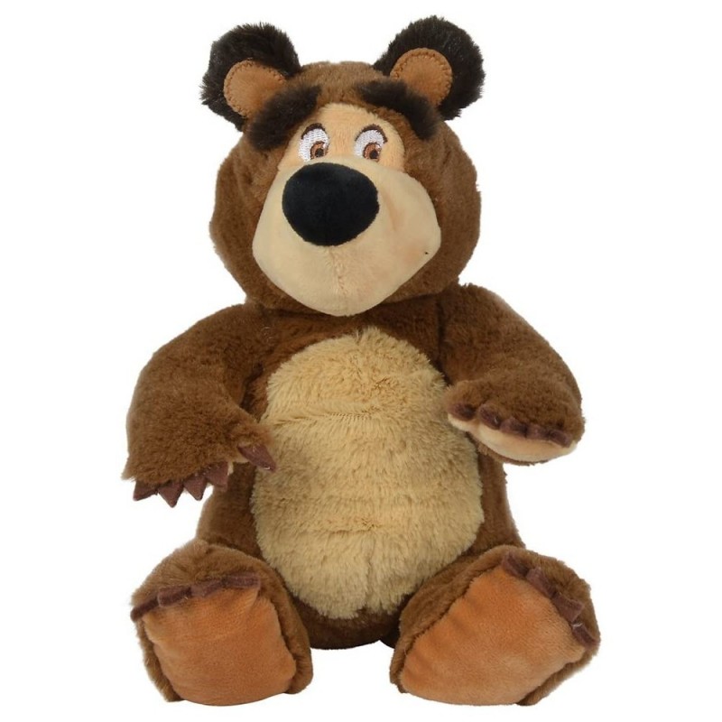 MASHA E ORSO PELUCHE 20CM. SEDUTO