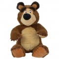 MASHA E ORSO PELUCHE 20CM. SEDUTO