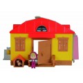 MASHA E ORSO CASA CON PERSONAGGIO