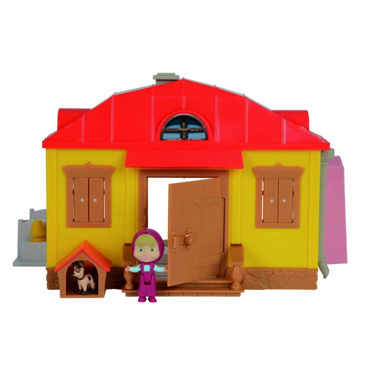 MASHA E ORSO CASA CON PERSONAGGIO