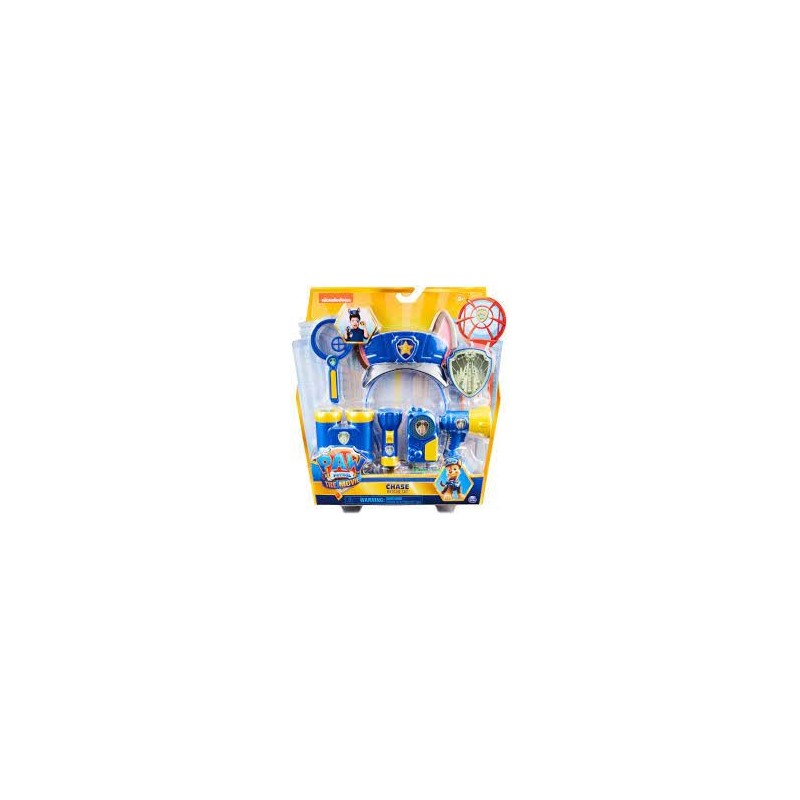 PAW PATROL CHASE RESCUE SET