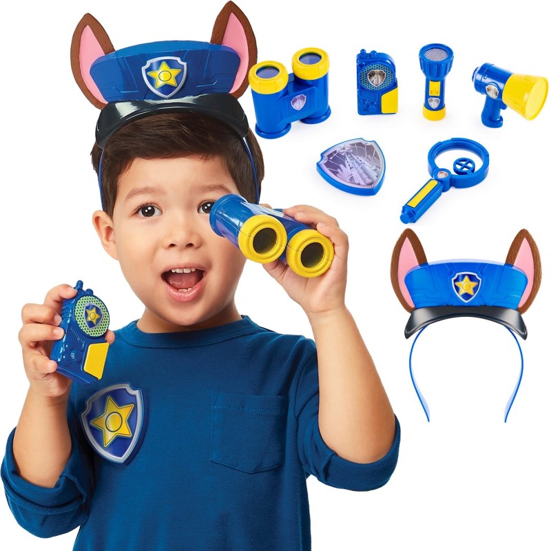 PAW PATROL CHASE RESCUE SET