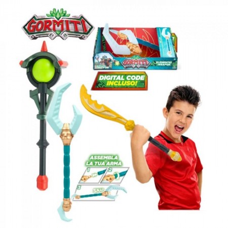 GORMITI ARMA ELEMENTARE