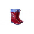 SPIDERMAN STIVALI GALOSCE ANTIPIOGGIA TG. 31