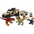 LEGO FRIENDS TRASPORTO DEL PIRORAPTOR E DEL DILOFOSAURO 76951