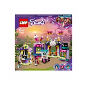LEGO FRIENDS  GLI STAND DEL LUNA PARK MAGICO 41687