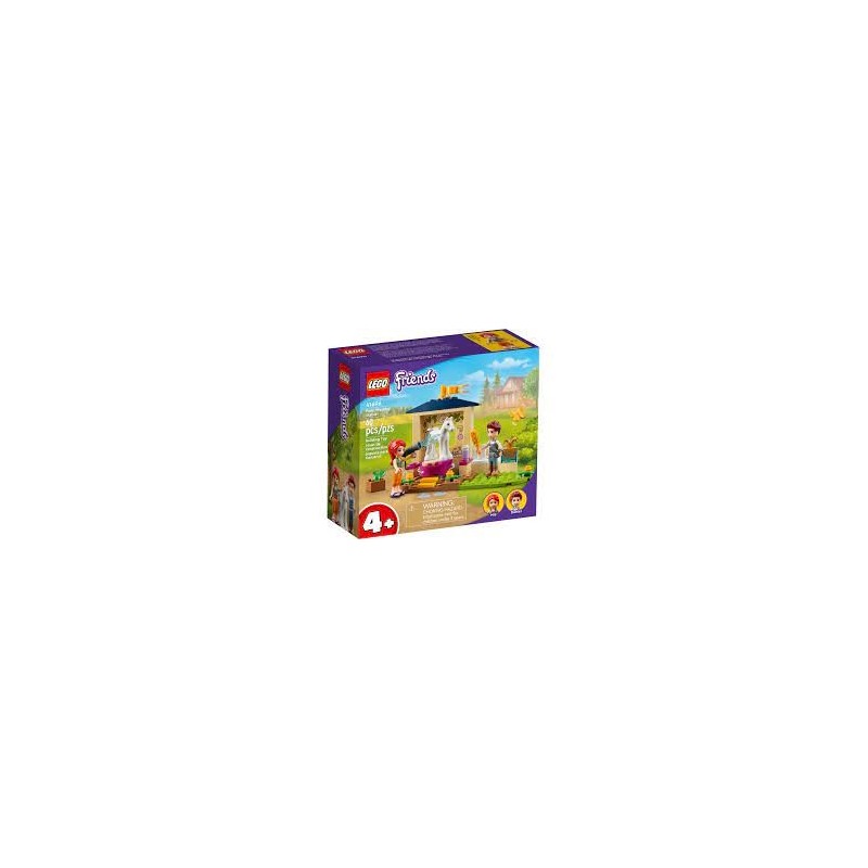 LEGO FRIENDS STALLA DI TOILETTATURA DEI PONY 41696