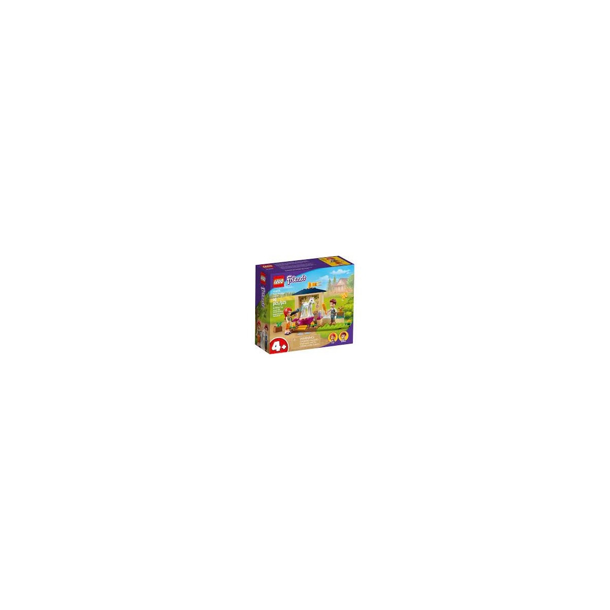 LEGO FRIENDS STALLA DI TOILETTATURA DEI PONY 41696