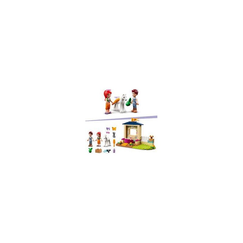 LEGO FRIENDS STALLA DI TOILETTATURA DEI PONY 41696