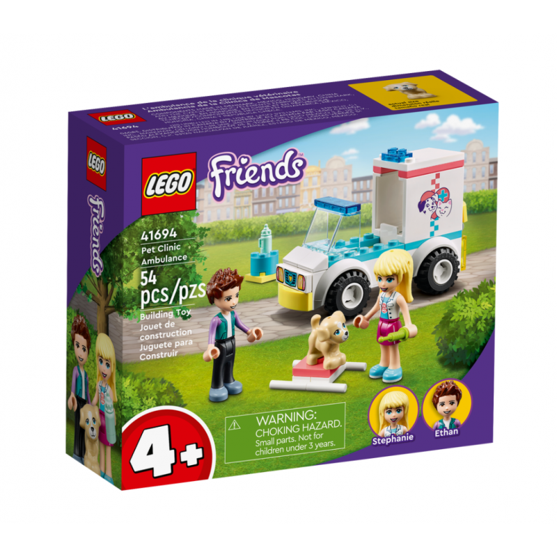 LEGO AMBULANZA DELLA CLINICA VETERINAIA 41694